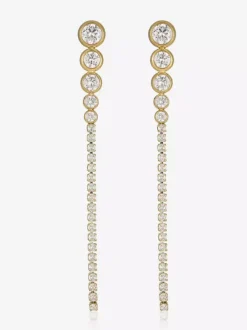 Boucles d'oreilles dorées pour adulte style vintage décontracté bijoux de tous les jours