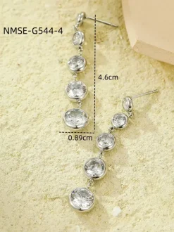 Boucles d'oreilles dorées pour adulte style vintage décontracté bijoux de tous les jours