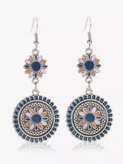 Boucles d'oreilles Daisy Bohemian pour femmes 2026