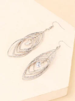 Boucles d'oreilles de mariée Bijoux de mariée