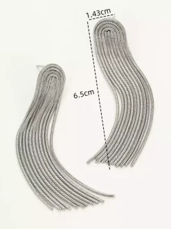 Boucles d'oreilles dorées pour adulte style vintage décontracté bijoux de tous les jours