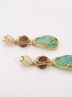 Boucles d'oreilles en forme de larme en acrylique pour femmes 2026