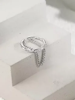 Boucles d'Oreilles Métal Argenté Adulte Quotidien Décontracté Bijoux