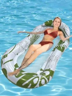 Bouée gonflable à imprimé tropical pour adultes (2026)