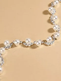 Bracelet Argent Pearl