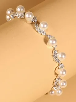 Bracelet Argent Pearl