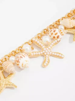 Bracelet de cheville en métal bijou classique et décontracté pour femme et adulte.