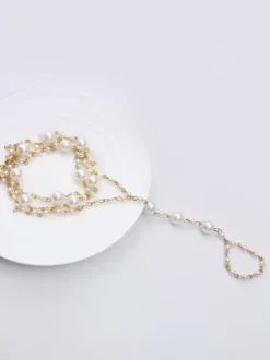 Bracelet de Cheville Métal Plage Bijoux Femme Adulte