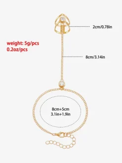 Bracelet Métal Plage Bijoux Femme Adulte