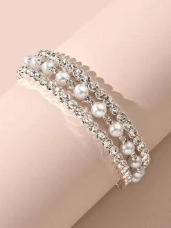Bracelet de mariée Cadeau de Saint Valentin