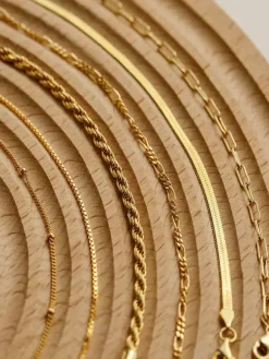 Bracelet multicouche en perles tressées plaqué Chic décontracté