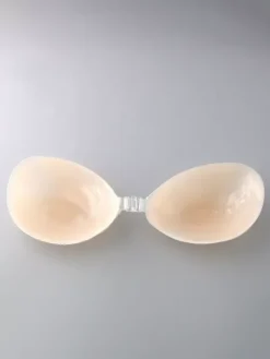 Cache-tétons push-up en silicone respirant 4 tailles pour femmes Réutilisables Adhésif