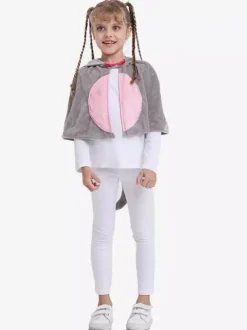 Cape de costume de carnaval d'Halloween pour filles