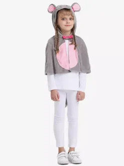 Cape de costume de carnaval d'Halloween pour filles