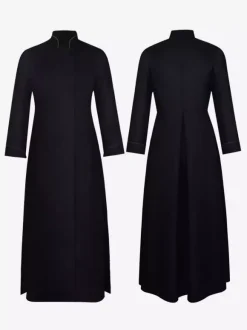 Cape Médiévale Rétro Vintage Pirate Magicien Mort Cardigan Déguisement Vintage Bourgogne
