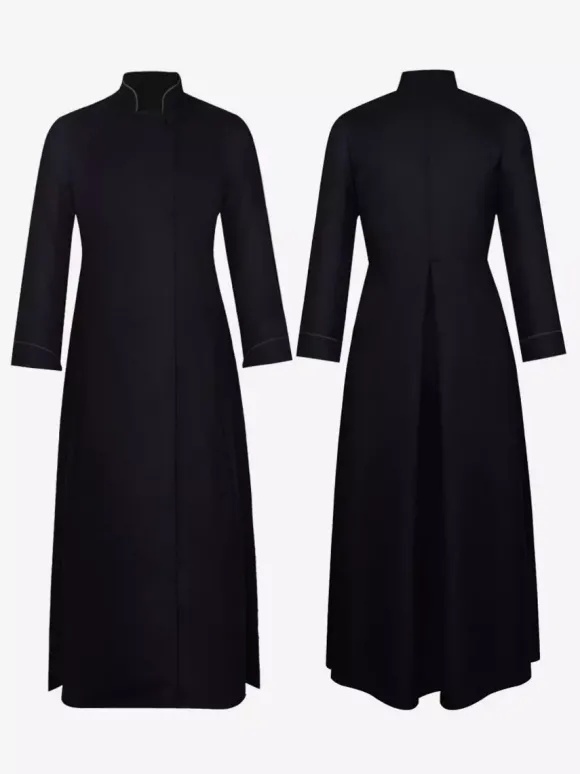 Cape Médiévale Rétro Vintage Pirate Magicien Mort Cardigan Déguisement Vintage Bourgogne