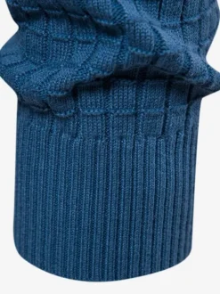 Cardigan Homme Pull Homme Maille Col Rond Automne Gris Bleu