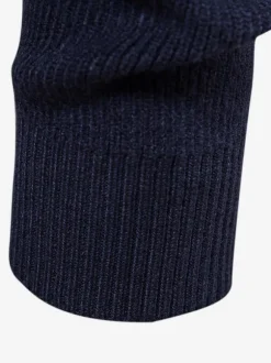 Cardigan Pour Hommes Pulls Confortables Manches Longues Marine Foncé Veste
