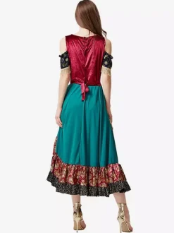 Carnaval Costumes Gitane Flamenco Danse