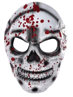 Carnaval Masque Effrayant Halloween Pour Les Accessoires De Costumes De Mascarade En Plastique Pour Enfants