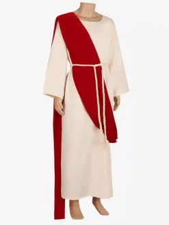 Carnaval Costume Médiéval Romain Ancien Roi Grec Missionnaire Halloween