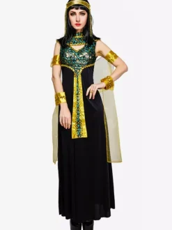 Carnaval Costumes Halloween Cléopâtre Femme Robe de Fête