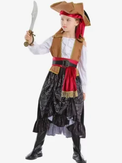 Carnaval Costumes Pirate Enfant Halloween