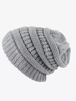 Casquette au crochet Casquettes unisexes de couleur unie pour le printemps automne hiver