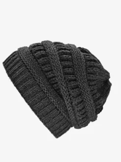 Casquette au crochet Casquettes unisexes de couleur unie pour le printemps automne hiver