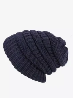 Casquette au crochet Casquettes unisexes de couleur unie pour le printemps automne hiver