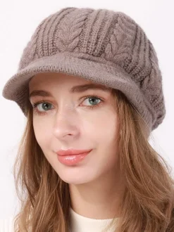 Casquettes Chapeau Femmes Mode Fibre Acrylique