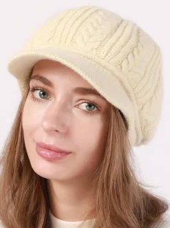 Casquettes Chapeau Femmes Mode Fibre Acrylique
