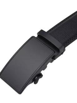 Ceinture de qualité pour hommes en cuir