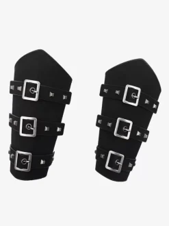 Ceinture noire Steampunk Accessoire de costume Vêtements vintage