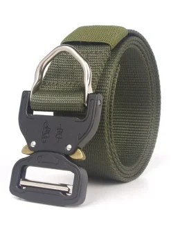 Ceinture pour hommes chic en toile
