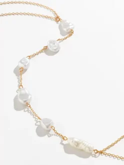 Chaîne de poitrine Perle accessoires Bijoux pour femmes