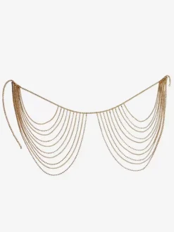 Chaîne de taille strass Resort Wear bijoux accessoires femmes adultes