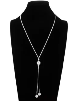 Chaîne de poitrine en métal bijou chic et décontracté pour femme idéal au quotidien.