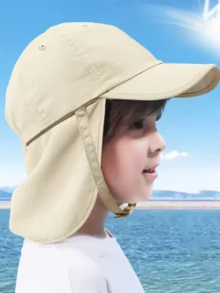 Chapeau Bob Enfant Polyester Athlétique Unisexe Chapeau de Soleil