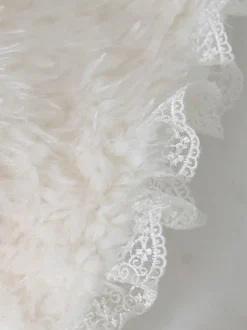 Chapeau de lolita rose volant dentelle accessoire dentelle dentelle polyester lolita chapeau