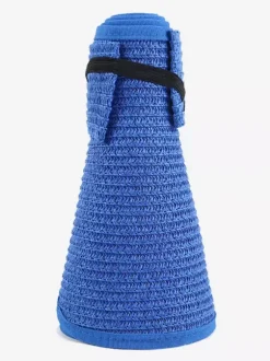 Chapeau de paille de plage vide protection solaire d'été chapeau de soleil pliable à large bord 2026