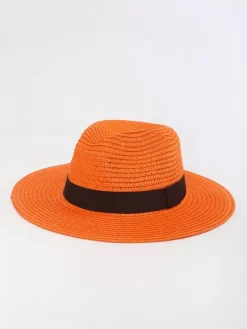 Chapeau Panama d'été à large bord pour protection solaire unisexe 2026