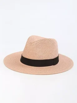 Chapeau Panama d'été à large bord pour protection solaire unisexe 2026