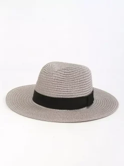 Chapeau Panama d'été à large bord pour protection solaire unisexe 2026