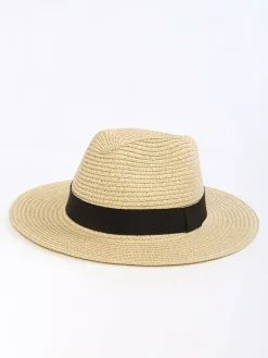 Chapeau Panama d'été à large bord pour protection solaire unisexe 2026