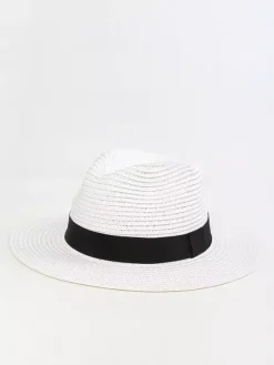 Chapeau Panama d'été à large bord pour protection solaire unisexe 2026