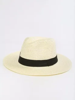 Chapeau Panama d'été à large bord pour protection solaire unisexe 2026