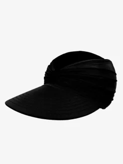 Chapeau pare-soleil à large bord pour femme protection UV UPF 50 élastique creux été 2026