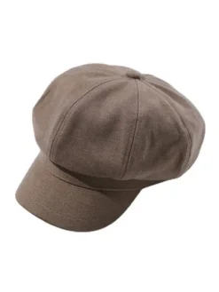 Chapeaux Casquette Femme Unicolore