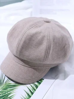 Chapeaux Casquette Femme Unicolore